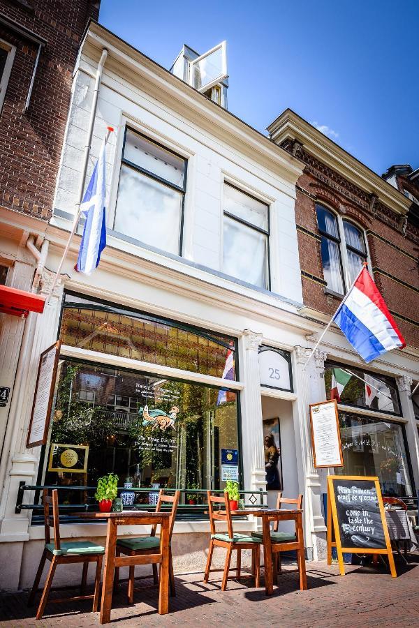 De Vliegende Vos Het Geboortehuis Van Johannes Vermeer デルフト エクステリア 写真
